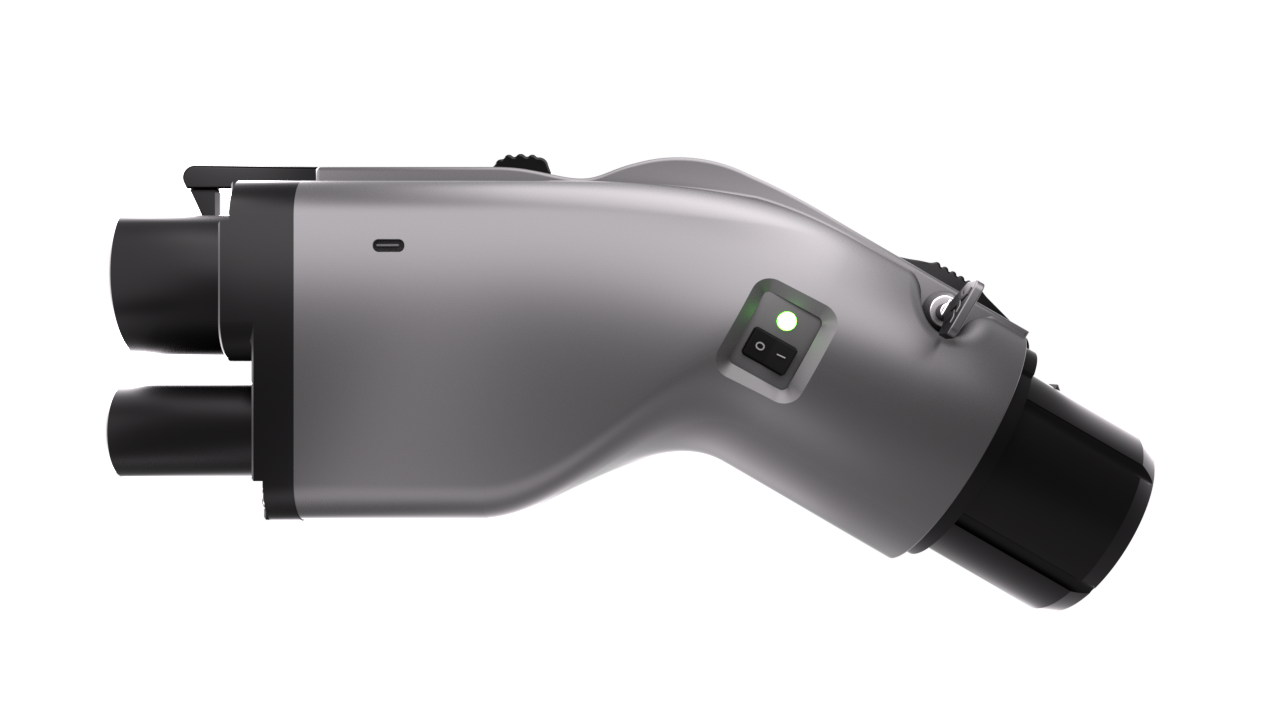 Переходник для быстрой зарядки CCS-CHADEMO