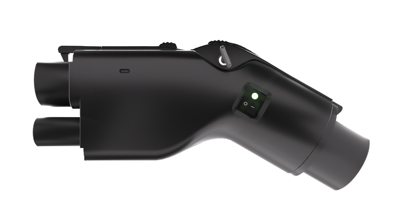 Переходник для быстрой зарядки CCS-GB/T